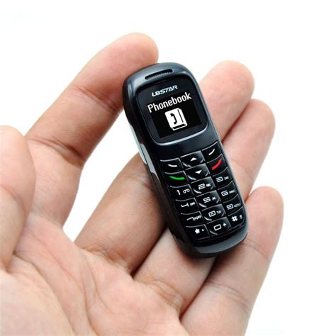 Mua Smallest Mobile Phone L8star Bm70 Tiny Mini Mobile Black Unlocked