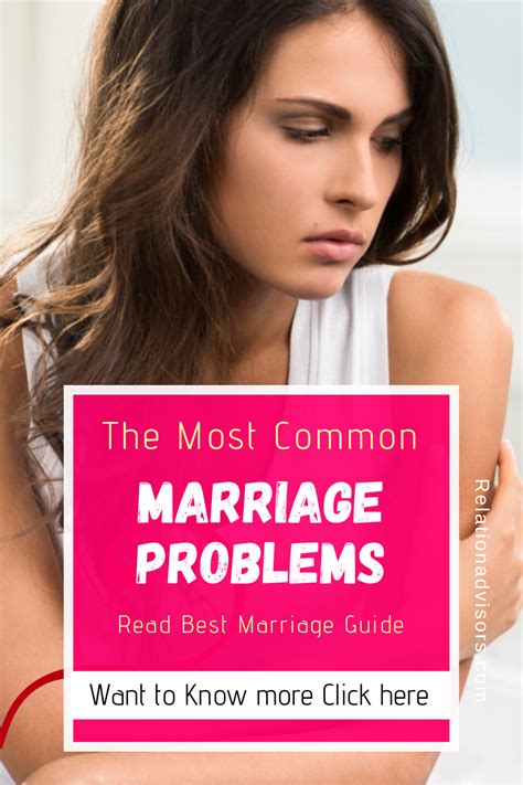 Many Married Couples Face Problems After Marriage Some Of Them Are Common Problems While Others