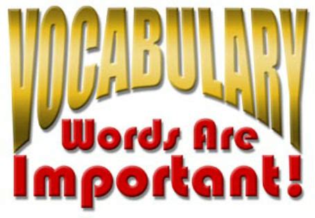 Vocabulary resources are for free download on yawd. Why It's Important To Expand Your Vocabulary