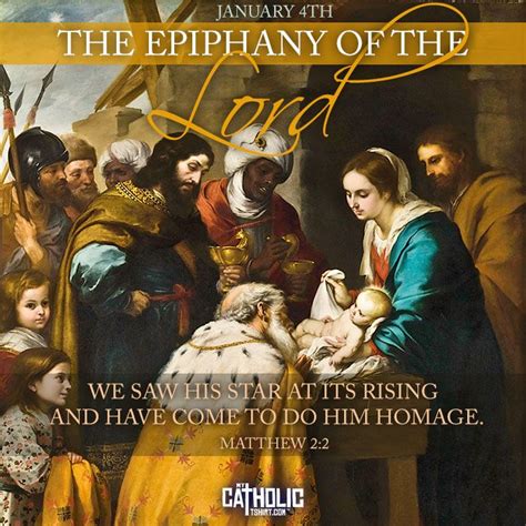 Today We Celebrate The Epiphany Of The Lord In 2024 Epiphany Of The