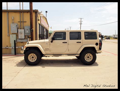 Sahara Tan Jeep Wrangler Unlimited Flickr Photo Sharing