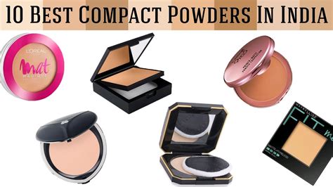 Top 10 Compact Powders In India With Price Youtube
