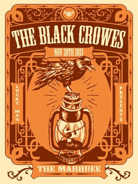 The Black Crowes The Marquee The Black Crowes Vintage Concert
