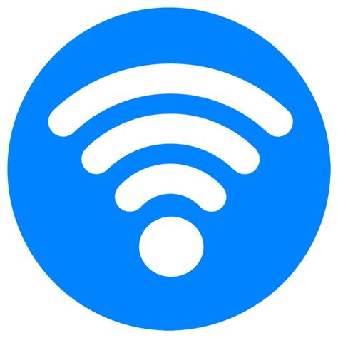 Wifi Icon Blue Png Image Purepng Free Transparent Cc0 Png Image Library