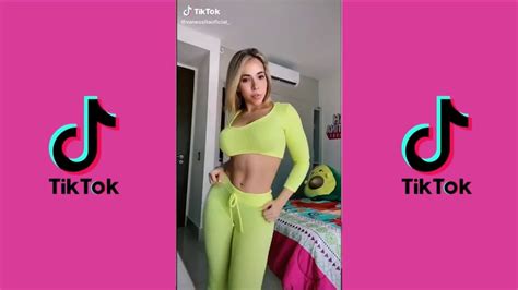 LOS MEJORES BAILES DEL TIK TOK CHICAS SEXIS SI TE LA JALAS