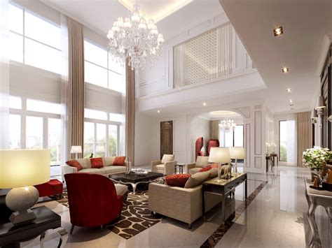 30 Luxury Living Room Design Ideas