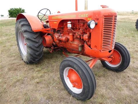1954 Case 500 Tractor Bigiron Auctions