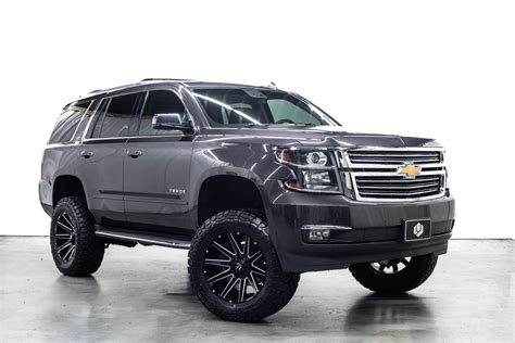 Lifted 2015 Chevrolet Tahoe Ultimate Rides