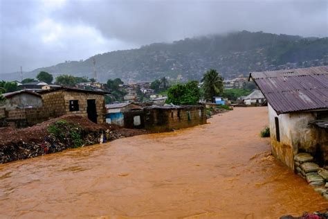 Sierra Leone 7 Fatalities After Floods Hit Freetown Floodlist