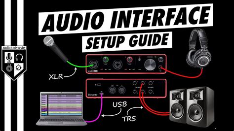 Audio Interface Setup For Beginners A 4 Step Process For Virtually