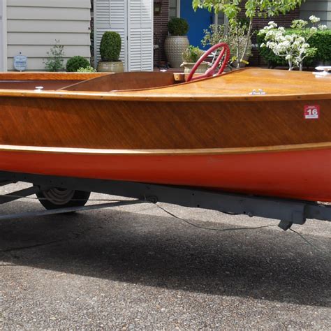 Whirlwind Ladyben Classic Wooden Boats For Sale
