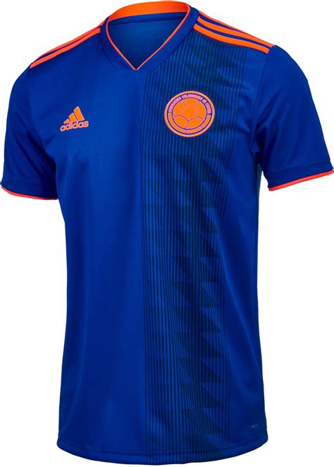 Adidas Soccer Colombia Away Jersey Cw1562 Mann Sports Outlet