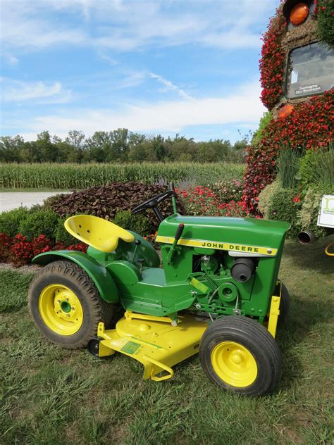 John Deere Collectors Gather To Celebrate 50 Years Of Mowing Dodge