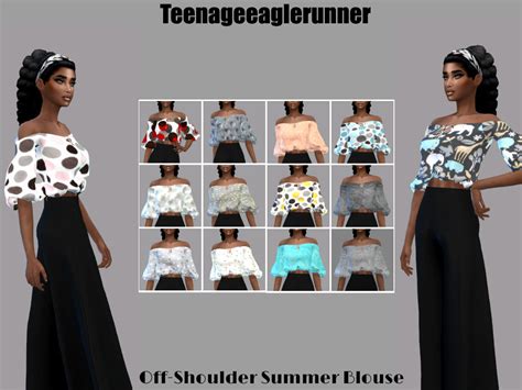 Sims4sisters — Teenageeaglerunner Recolor Sims4 Marigold