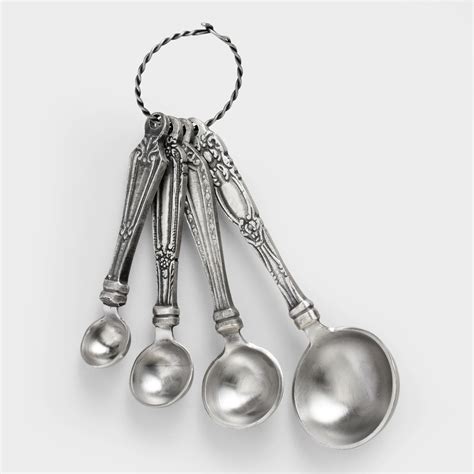 vintage cup: NEW 54 VINTAGE MEASURING CUPS AND SPOONS