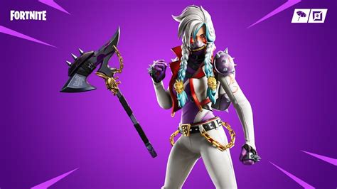 Fortnite Payback Skinchained Cleaver Pickaxe Youtube