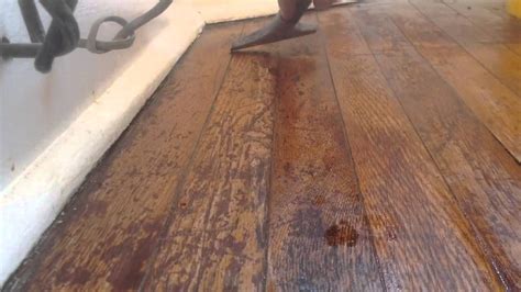 How To Remove Paint From Wood Floor Without Damaging Finish Wiki Hows