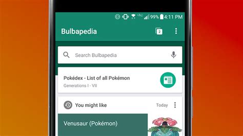 As a second question, is there any solution to my problem above? 5 best Pokemon apps (not games) for Android - Android ...