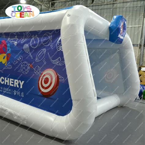 Inflatable Sport Area With Interactive Play System Ips Machines For