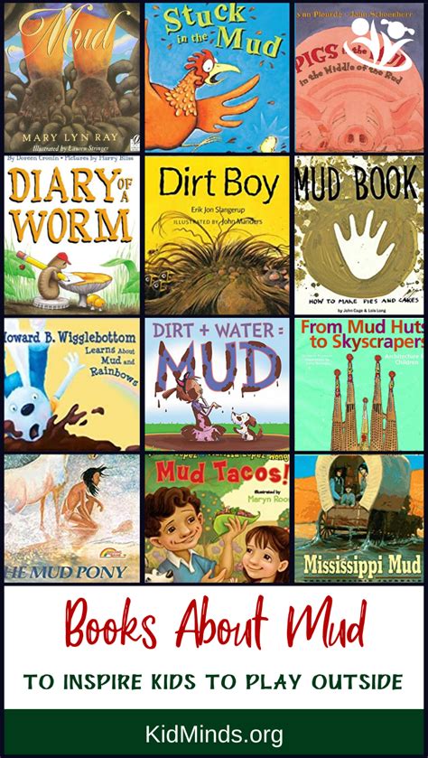 Books About Mud Kidminds