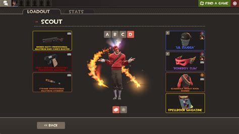 Post Your Scout Loadouts Here Team Fortress 2 Discussions Backpack