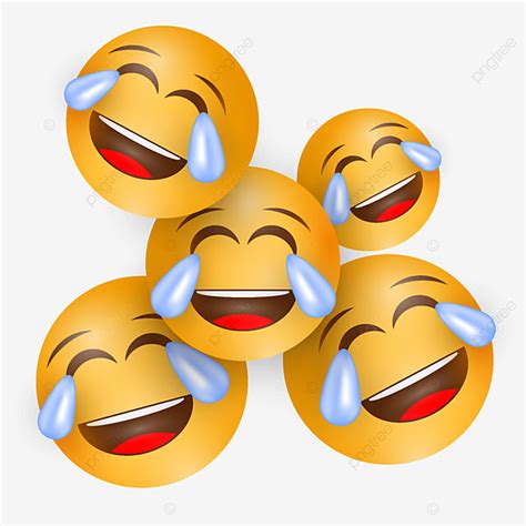 3d Risa Emoji Emoticon Png Vector Clipart Fondo Transparente Png
