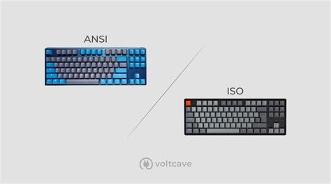 Ansi Vs Iso Keyboards A Quick Guide Voltcave