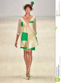 Iva Pfeiffer Fashion Show Editorial Stock Photo Image Of Collection