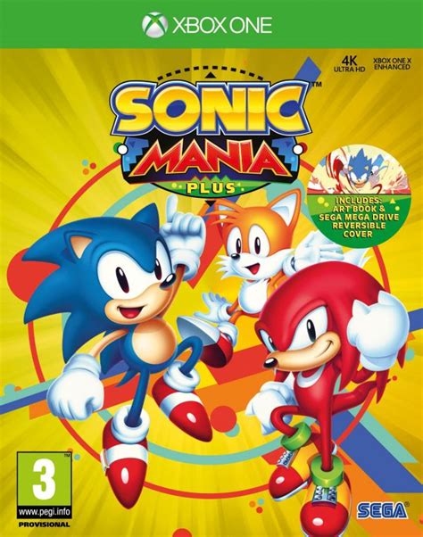 Sonic Mania Plus Xbox One Xbox One Vgdb