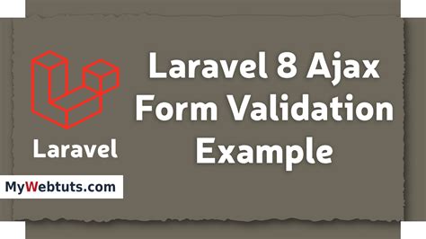 Laravel Validation In Bootstrap Modal Using Ajax Mobile Legends