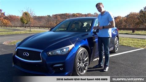 When my mind came to a grinding. Review: 2016 Infiniti Q50 Red Sport 400 AWD - YouTube
