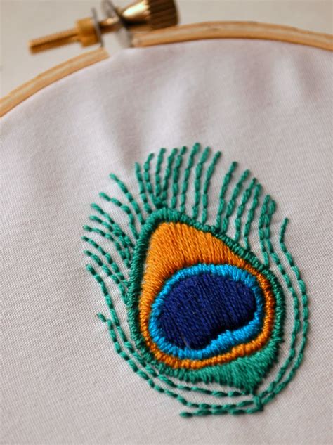 Embroidery apparel decoration heat pressed glitter heat pressed apparel rhinestone. Proud as a Peacock Necklace Tutorial by The Boy Trifecta ...