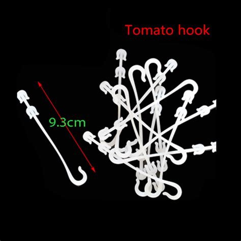 Tomato Cluster Hook Grafting Clips Support The Tomato For Greenhouse