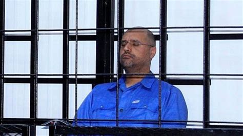 Gaddafis Son Saif Al Islam Freed In Libya
