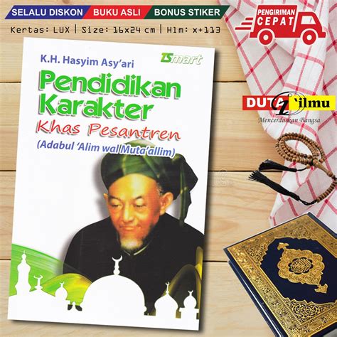 Terjemah Kitab ADABUL ALIM Wal MUTAALLIM KH Hasyim Asyari Shopee