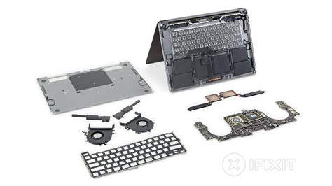 Teardown Shows 16 Inch Macbook Pro Is Full Of Magic Keyboard Goodness