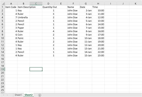 Countif Inventory Available Quantity In Excel Stack Overflow