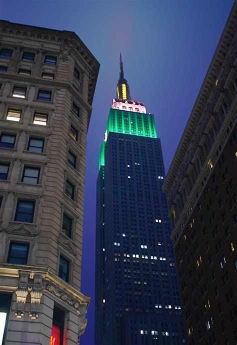 Empire State Building Getting Led Lights Long Island