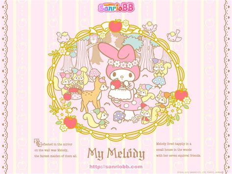 1024x768px Sanrio My Melody Wallpaper Wallpapersafari