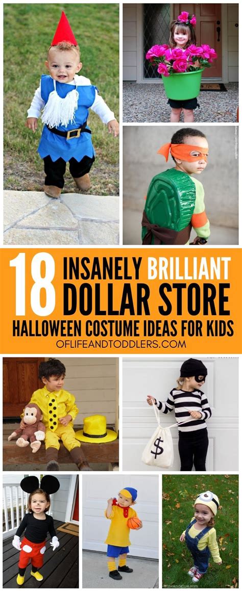 19 Insanely Brilliant Dollar Store Halloween Costumes For Kids