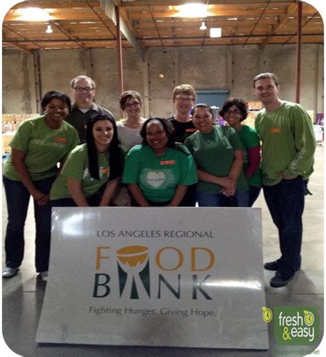 Los angeles regional food bank volunteer spotlight: Our Legal Team volunteering at the LA Regional Food Bank ...