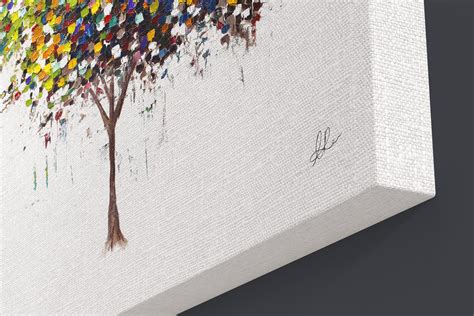 Tree Canvas Art Tree T Tree Painting Tree Art Print Canvas Wall