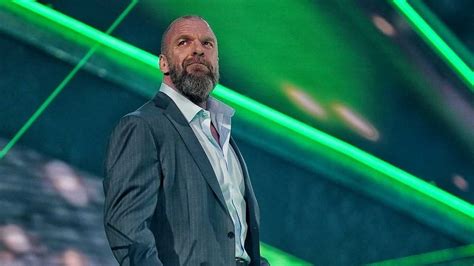 Triple H Praises Wwe Hall Of Famers Son Hypes Upcoming Event
