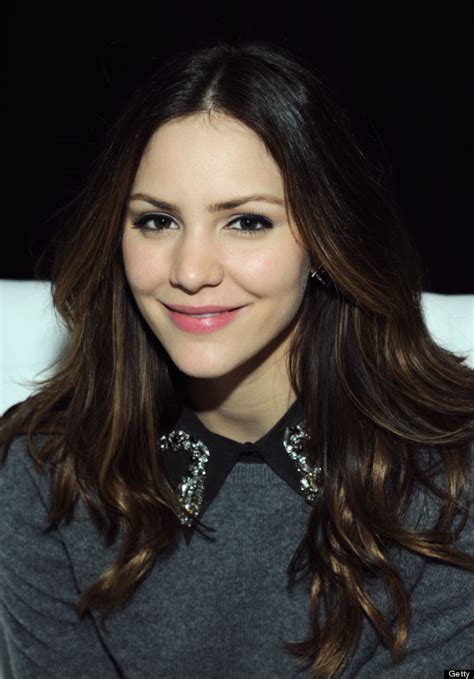Most beautiful younger dark haired actresses. Katharine McPhee's New Hair: Actress Makes A Dramatic ...