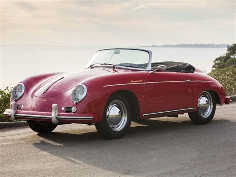 Porsche 356 A 1600 Convertible D By Drauz