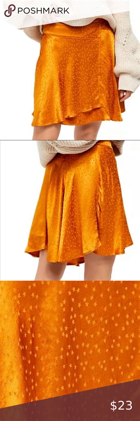 free people starstruck mini skirt gold nwt 2 mini skirts free people skirt skirts