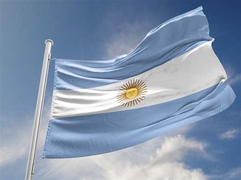 Bandera Argentina Ok