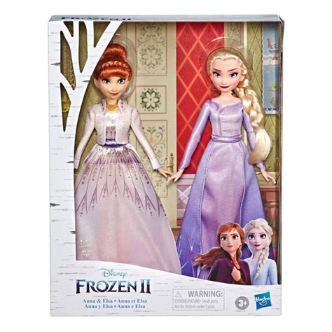 Hasbro Disney Frozen Anna And Elsa Fashion Doll Playset