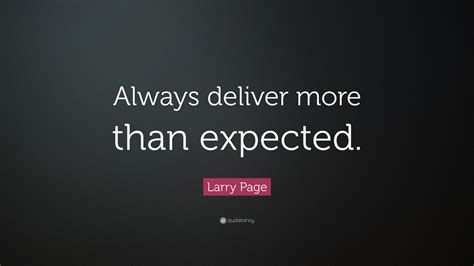 Larry Page Quote: 