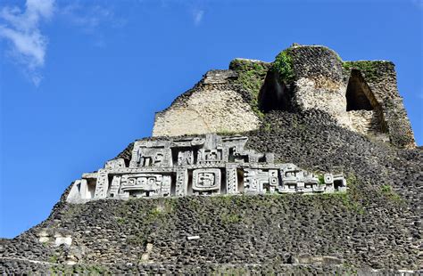 Xunantunich El Castillo Map